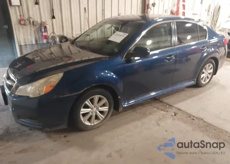 2011 Subaru Legacy 2.5I Premium из США, поврежденный, VIN 4S3BMBC69B3221901